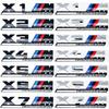 Lesklý černý 3D ABS COMPETITION ABS Znak Thunder Edition Pro BMW M1 M2 M3 M4 M5 M6 M7 M8 Samolepka na znak kufru auta