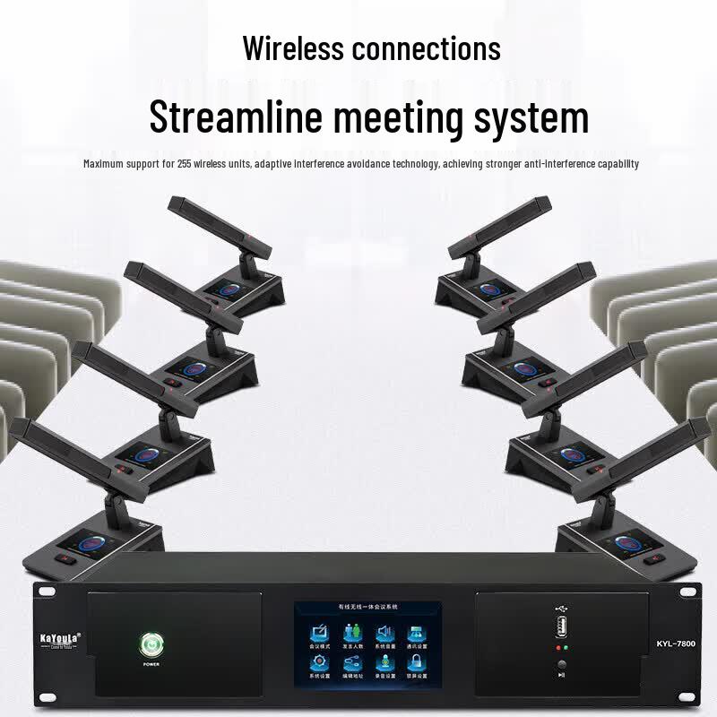 Kayola KYL-7800 Professional Wired Gooseneck Conference Microphone Array (CN version)