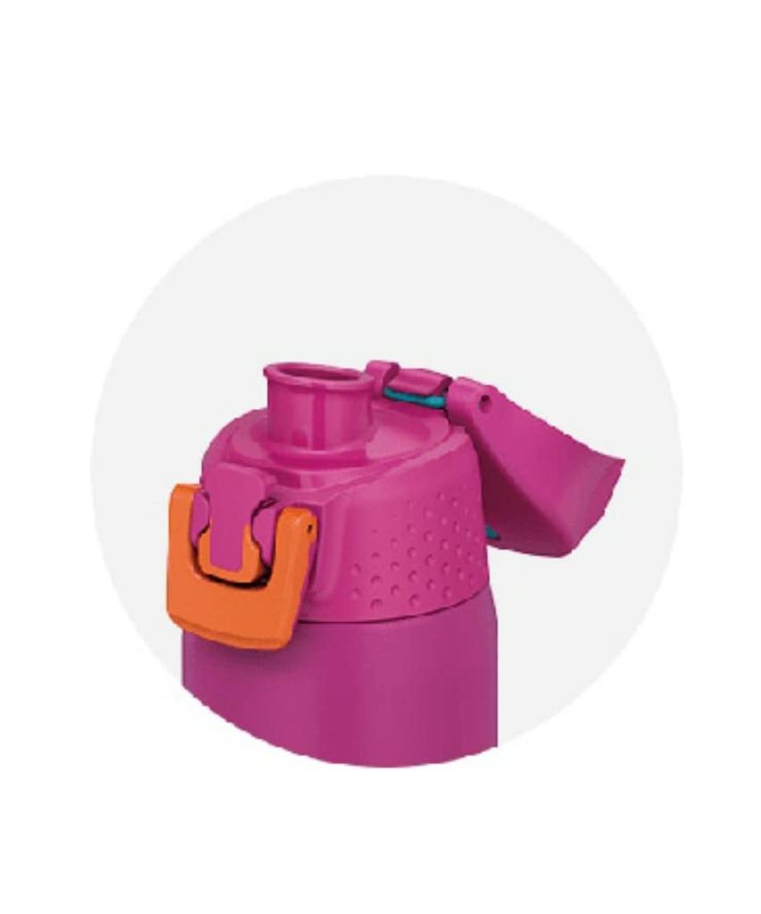 Thermos Láhev na vodu, vakuově izolovaná sportovní láhev, matně fialová, pouze pro chladicí skladování, MTPL 0,72 l, FJH-720