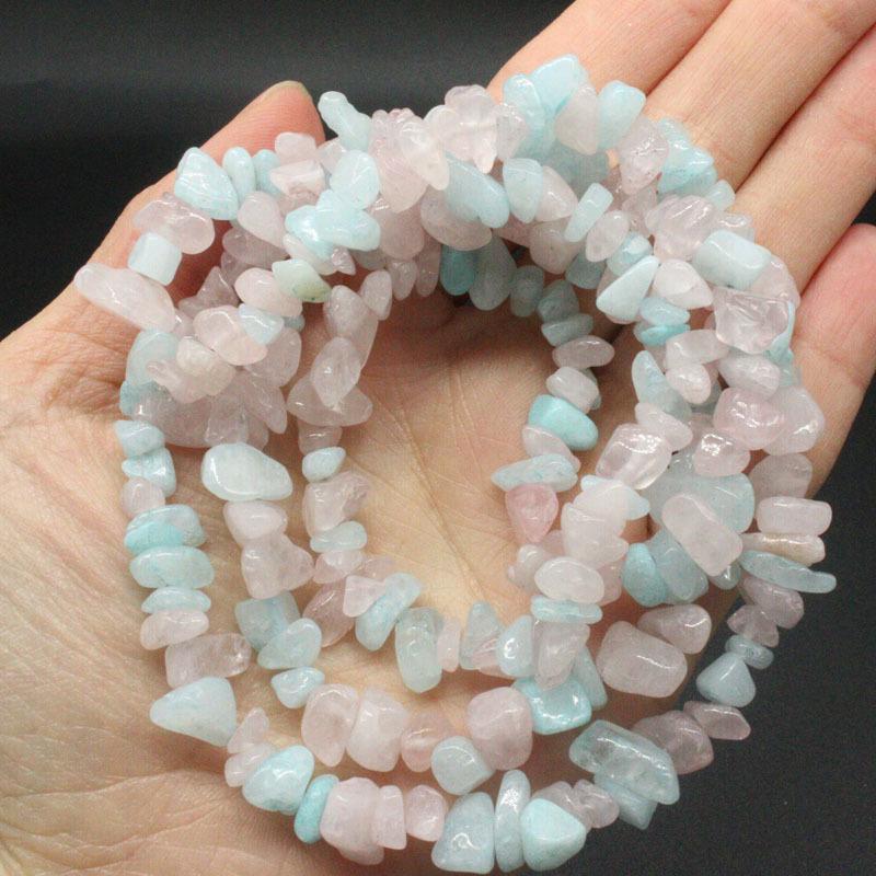 Irregular 5-8mm Crystal Agate Gravel Beads for DIY Jewelry
