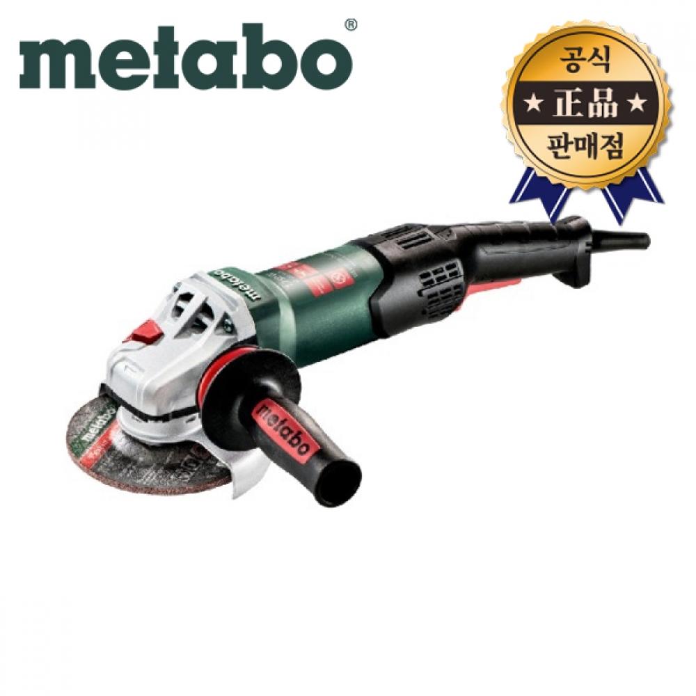 

Metabo Grinder WEV 17 125 Quick RT 5 дюймов Проводной контроль скорости Тип RT Полировка Резка