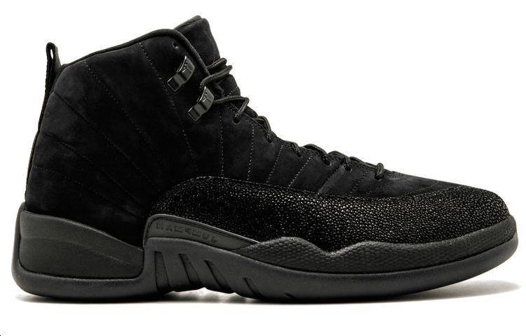 Jordan 12 Retro Ovo Schwarz 873864-032