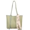 Large Capacity Women's Bag 2022 Spring New Fashion Trend Color Block Tote Bag Casual Shoulder Bag