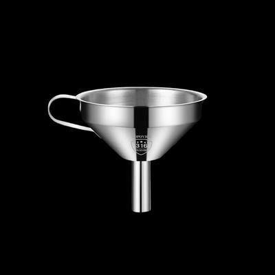 Entonnoir de cuisine Linpan en acier inoxydable