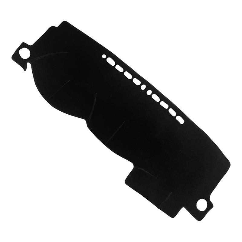 

Front Non-Slip Dash Mat Dashboard Cover Dashmat Black Polyester Fit for Toyota Corolla 2000 2001 2002 2003 2004 2005 2006 LHD