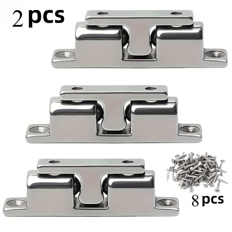 Магнитный дверной стопор из нержавеющей стали, не требует сверления и приклеивания, сильное притяжение и защита от столкновений, подходит для спальни, ванной комнаты, шкафа 10pcs