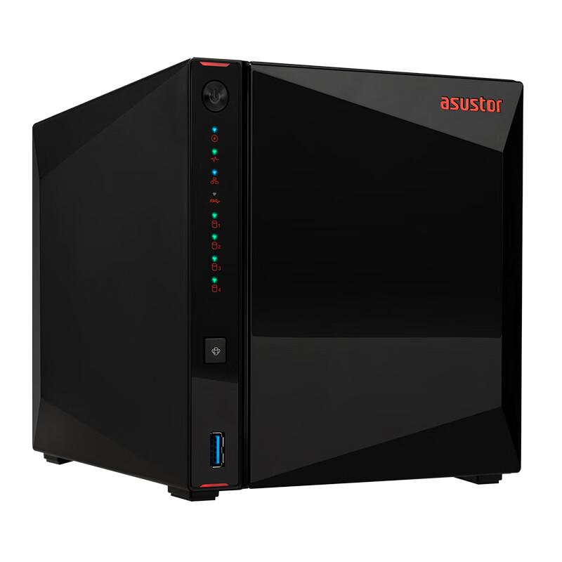ASUSTOR AS5404T 4-Bay NAS Private Cloud Storage