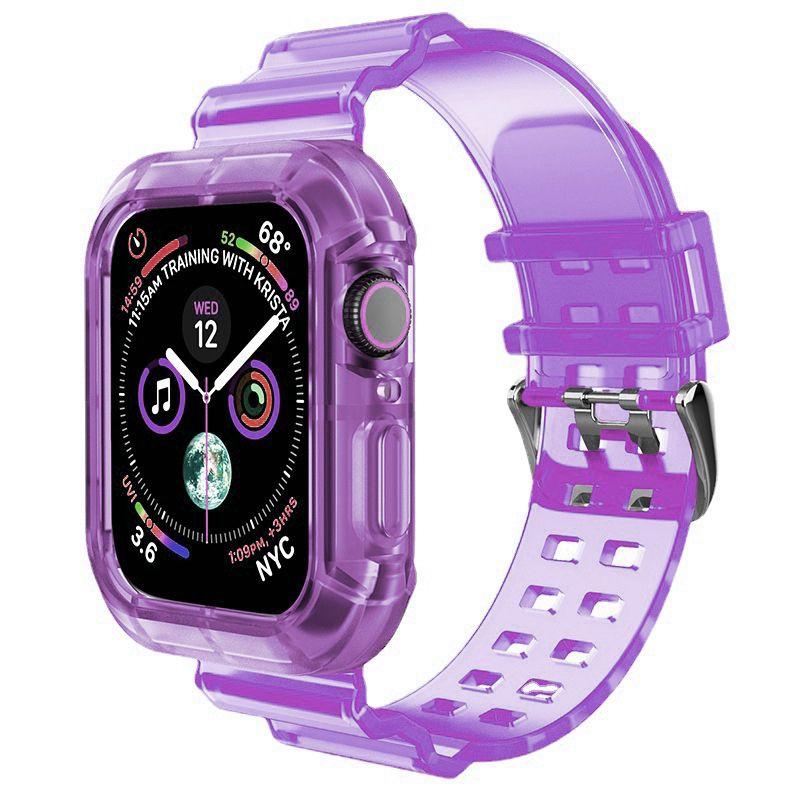 

Transparent Apple Watch Band Comfortable Sturdy And Breathable