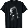 Girl with a Pearl Earring Vermeer Art Teacher Present T-Shirt