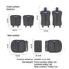 AHTFPU1 Car Seat Cover Front Rear Seat Ice Silk Cushion Pad Protective Mat For Lada Vesta Niva Samara Kalina Largus Priora Xray