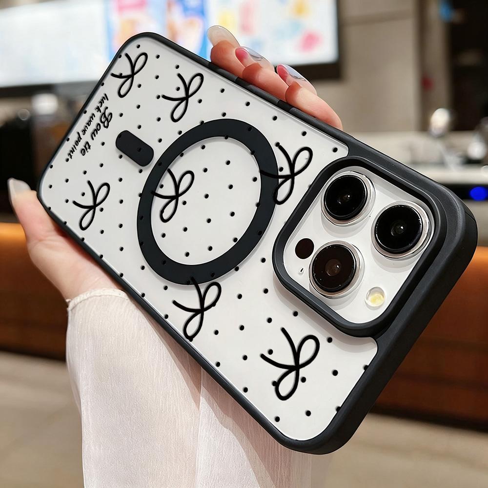 Magnetic Phone Case for iPhone  11 12 17 14 15 Pro Max 15 14 16 Pro13 14 15 16 Shockproof Case Mag-Safe Magnetic Ring Back Cover