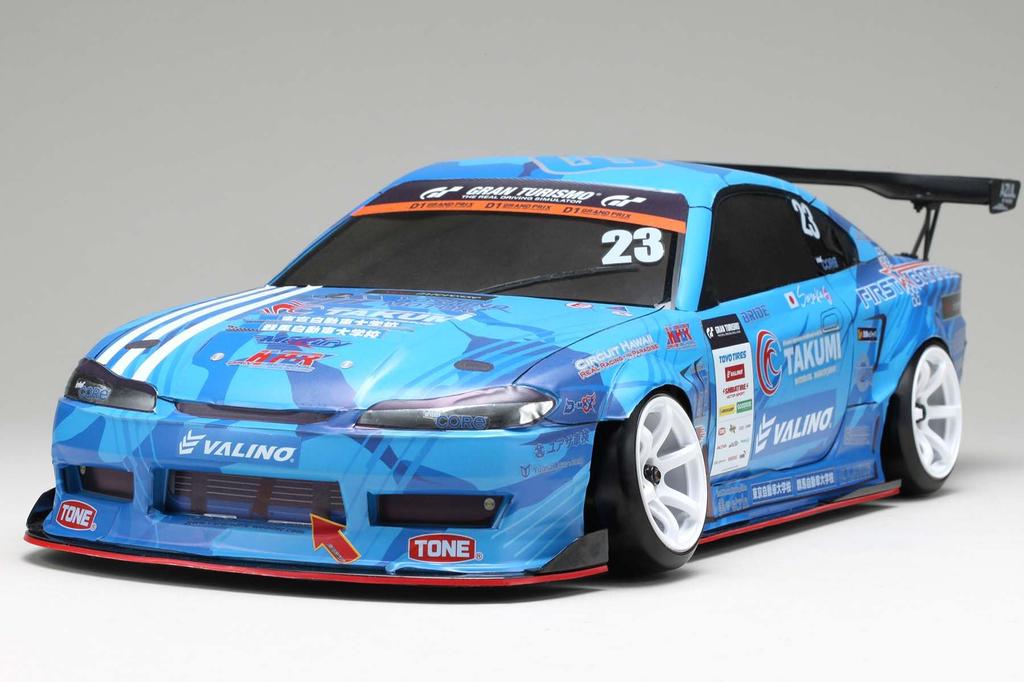 Yokomo Mercury Sayaka Special S15 Kit (Clear) Drift Package 2WD DP-MS15