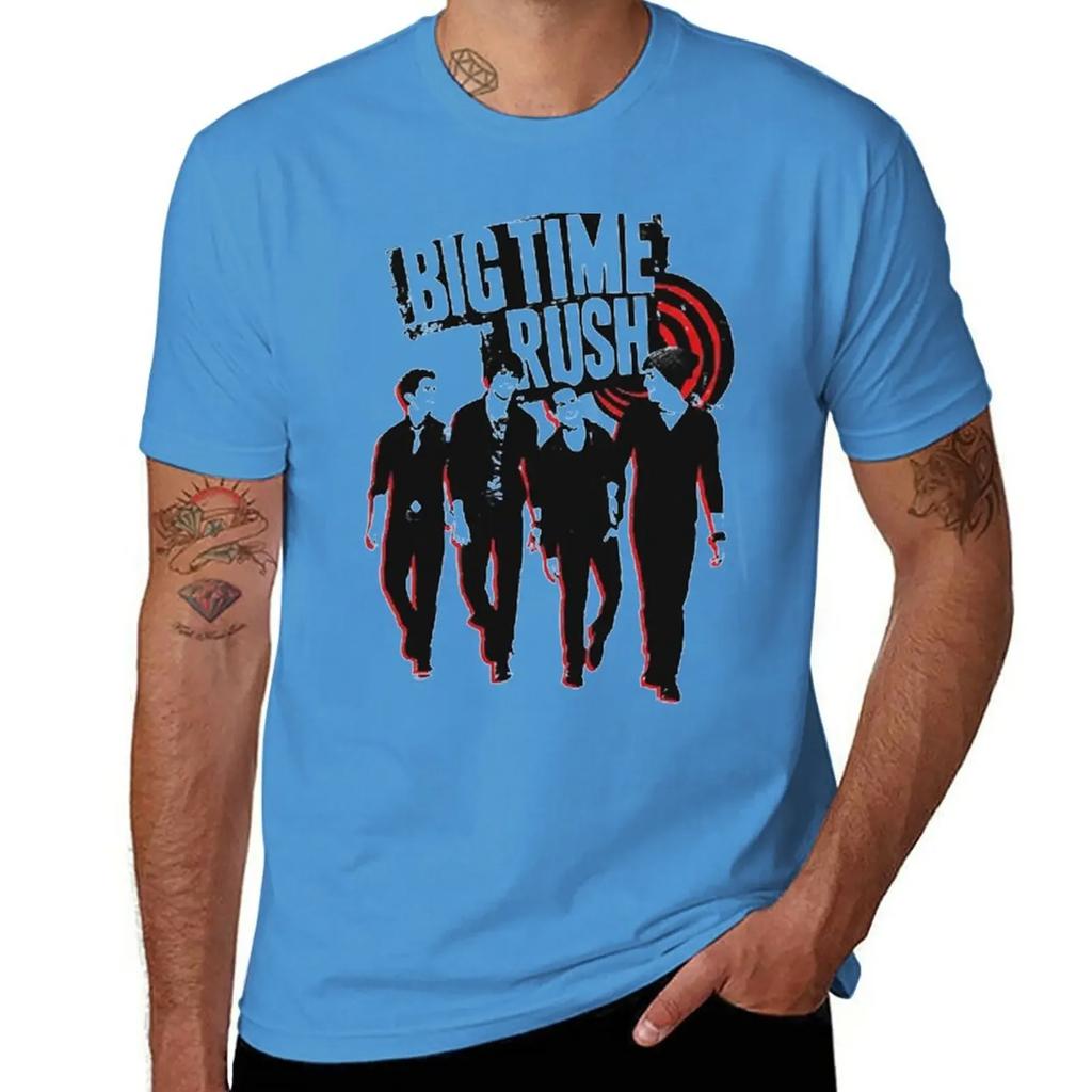 Vintage Big Time Rush 2021 T-Shirt customizeds shirts graphic tees vintage clothes mens graphic t-shirts big and tall