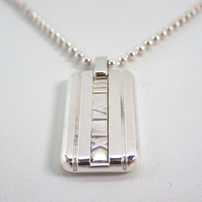 [Used] TIFFANY 925 Atlas Pendant/Necklace/g505-35