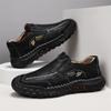 Men's Business Leather Shoes Moccasin Shoes Breathable Men's Casual Loafers Men's Sneakers