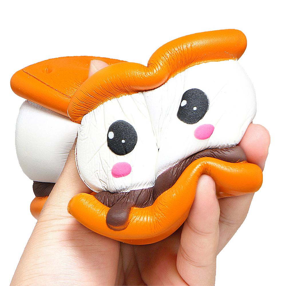 New Jumbo Kawaii Panda Squishy Slow Rising Creative Animal Doll Soft Squeeze  Bread Scent Stress Relief Fun For Kid Xmas Gift