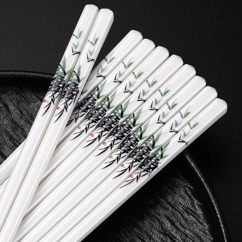 High End New Antibacterial, Mildew Proof, Anti Slip Chopsticks for Household Use, Heat-resistant Household Chopsticks