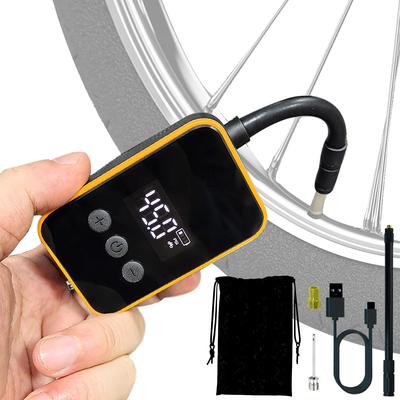 Airiar Kompaktní elektrické kolo Dobíjecí USB Chytré Vzduch Vysoké Pro silnici a nouzové situace Obsahuje Úložný prostor Mobilní kompresor AR-AP1 Pumpa, Pumpa, Kompaktní,