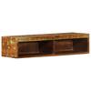 TV Wall Cabinet 80 X 30 X 19 Cm Solid Reclaimed Wood