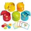 Children Color Sorter Montessori Toys Parish Learning Matching Games Sensory Thinking Training Educational Toys For 3-6 Year Old