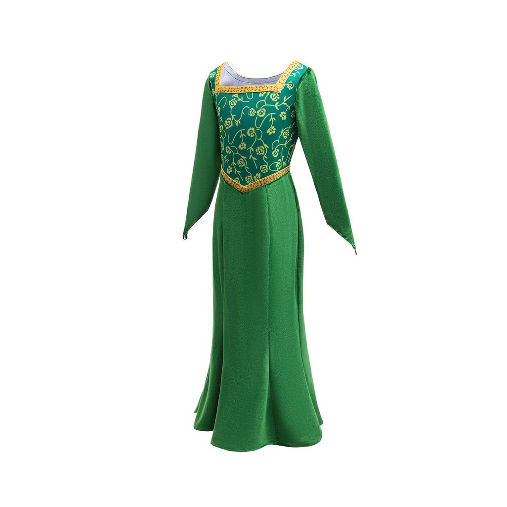European and American new children's animation movie Shrek Princess Fiona COS Girls Stage SB09