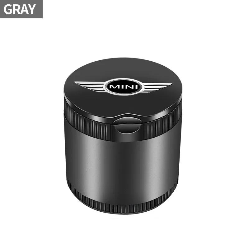 2025 Hot 1pcs Car Portable Car Ashtray LED Light Version For BMW Mini Cooper R56 R50 R53 F56 R60 2011 2012 2013 2018 2019 Car Ac