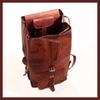 Men's Vintage Genuine Leather Laptop Backpack Rucksack Messenger Bag Satchel