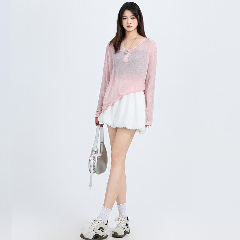 Wearing A High-waisted Sweet Ballet Style Flower Bud Skirt Cake Skirt A-line Skirt Slim Short Skirt Skirt Women's Skirt