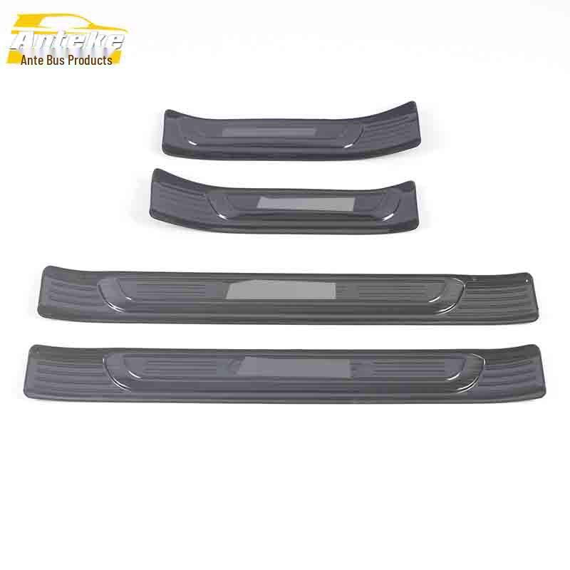 CS55 Bumper Trunk Sill Plate - Anti-Scratch & Decorative Sticker