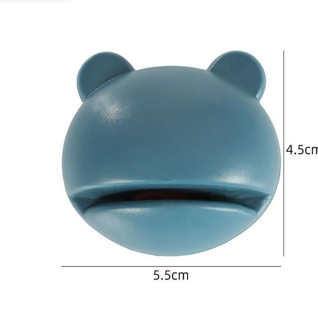 Kitchen Household Sharpener Kitchen Knife Blade Outdoor Mini Portable Multifunction Sharpening Stone Cartoon Ear Frog Shaped
