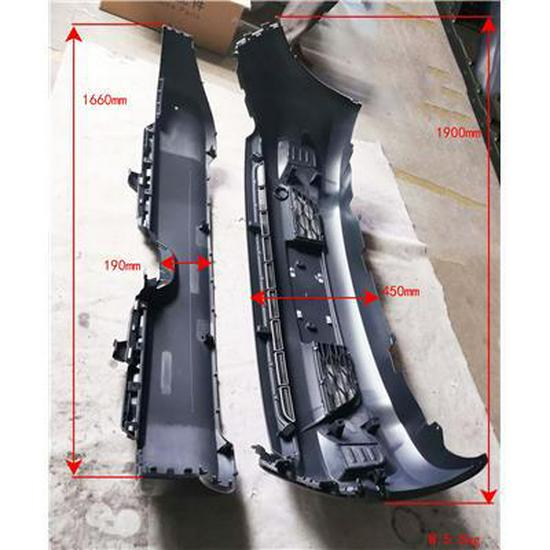 Compatible Foton Front Bumper Assembly X153100000013