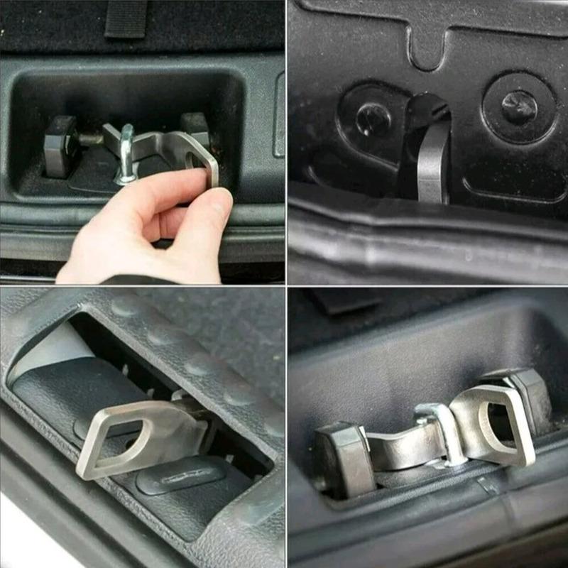 Car Door Lock Extension Hook Auto Door Standoff Holder Car Tailgate Bracket Extend Hook Car Exterior Accessories for VW T4 T5 T6