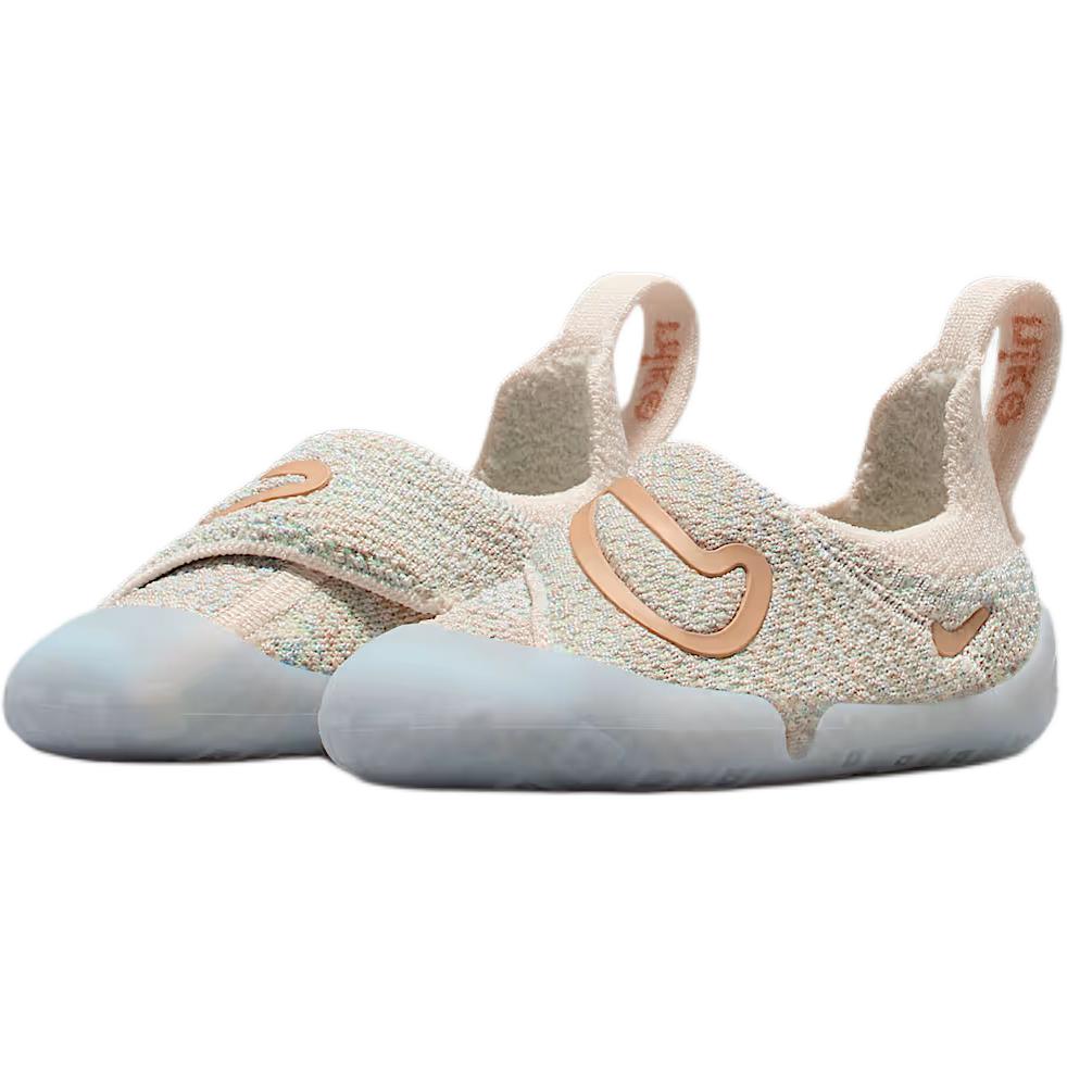 Nike Swoosh 1 TD Mint Foam Orange Chalk Baby Sneaker Grün Aluminium Puppe FB3244-301