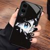 Anime Exquisite Atmosphere PhoneCase Glass PhoneCase for Samsung Galaxy S26 S25 S24 S23 S22 S21 FE,Ultra,Plus Dropresistant