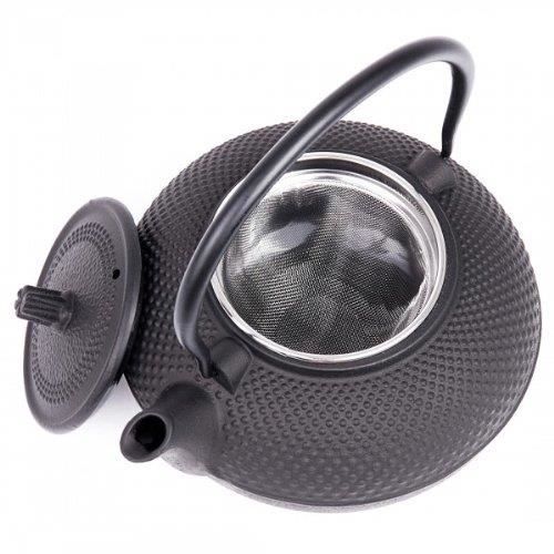 HiT Théière Fonte 1,5L Asia Japan Style Passoire À Thé Théière 22170642