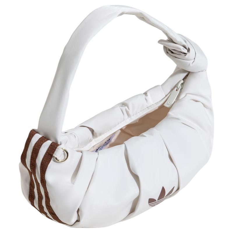 Adidas Originals Recycled Polyester Cloud Bag, Shoulder Bag Small Women's Jade White Adidas KA9267