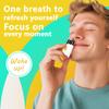 Fruit Scent Nasal Inhaler Stick, Refreshing Energy Stick for Drowsy Driving, Cooling Menthol Nasal Stick To Awaken Mind