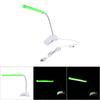 1Pc USB LED Light Clip On Clamp Bed Table Study Desk Rding Lamp White