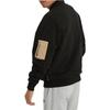 PUMA Jackets Men's Black Stand Collar Moderate Other 536788-01