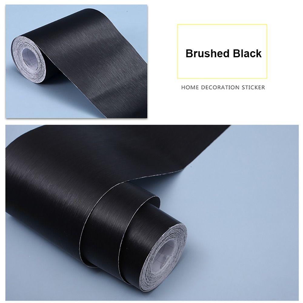 10M/Roll Windowsill Wall Border Sticker Door Frame Waveguide Line Brushed Skirting Line