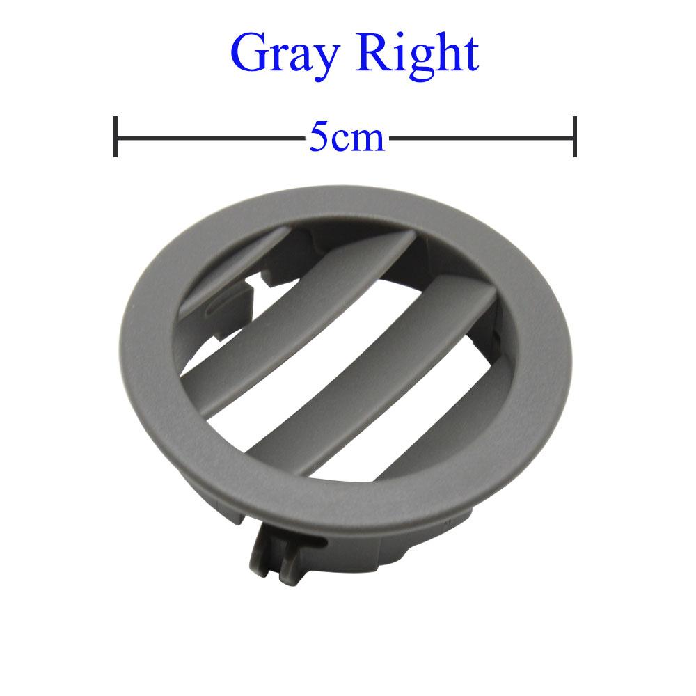 Armaturenbrett links rechts Klimaanlage AC Vent Grille Outlet Runde Abdeckung Panel für BENZ E-Klasse W212 2009–2015 E200 E300 E350