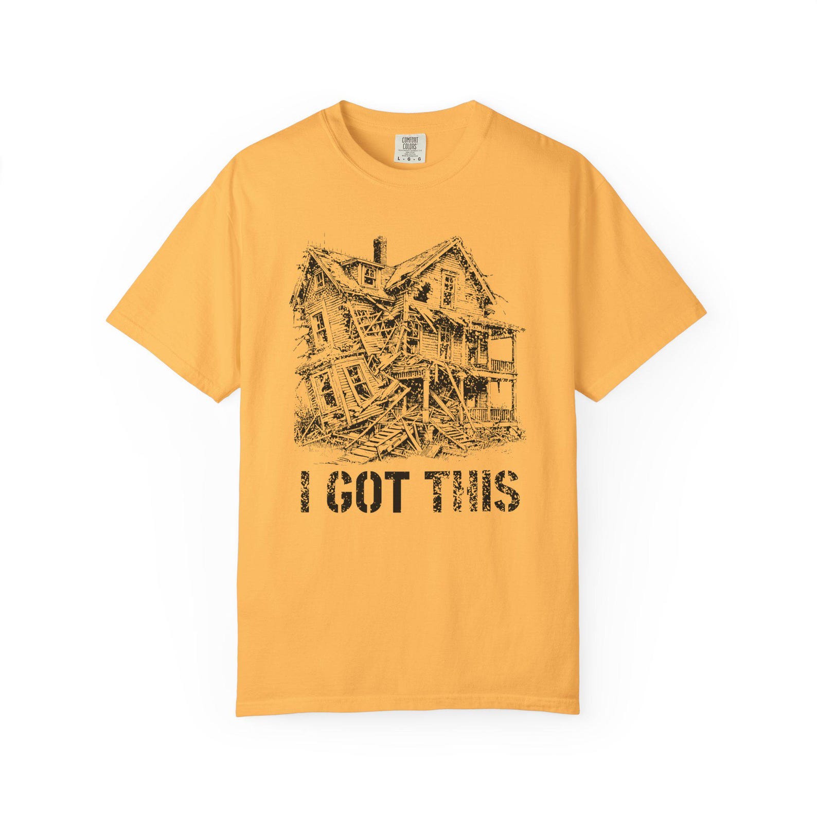 I Got This Fixer Upper T-Shirt: Funny Handyman Comfort Colors Tee 3XL