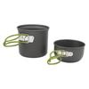 Alumine Camping Cooking Set High-Efficiency Camping Cookware Set Camping Cookware  Backpacking