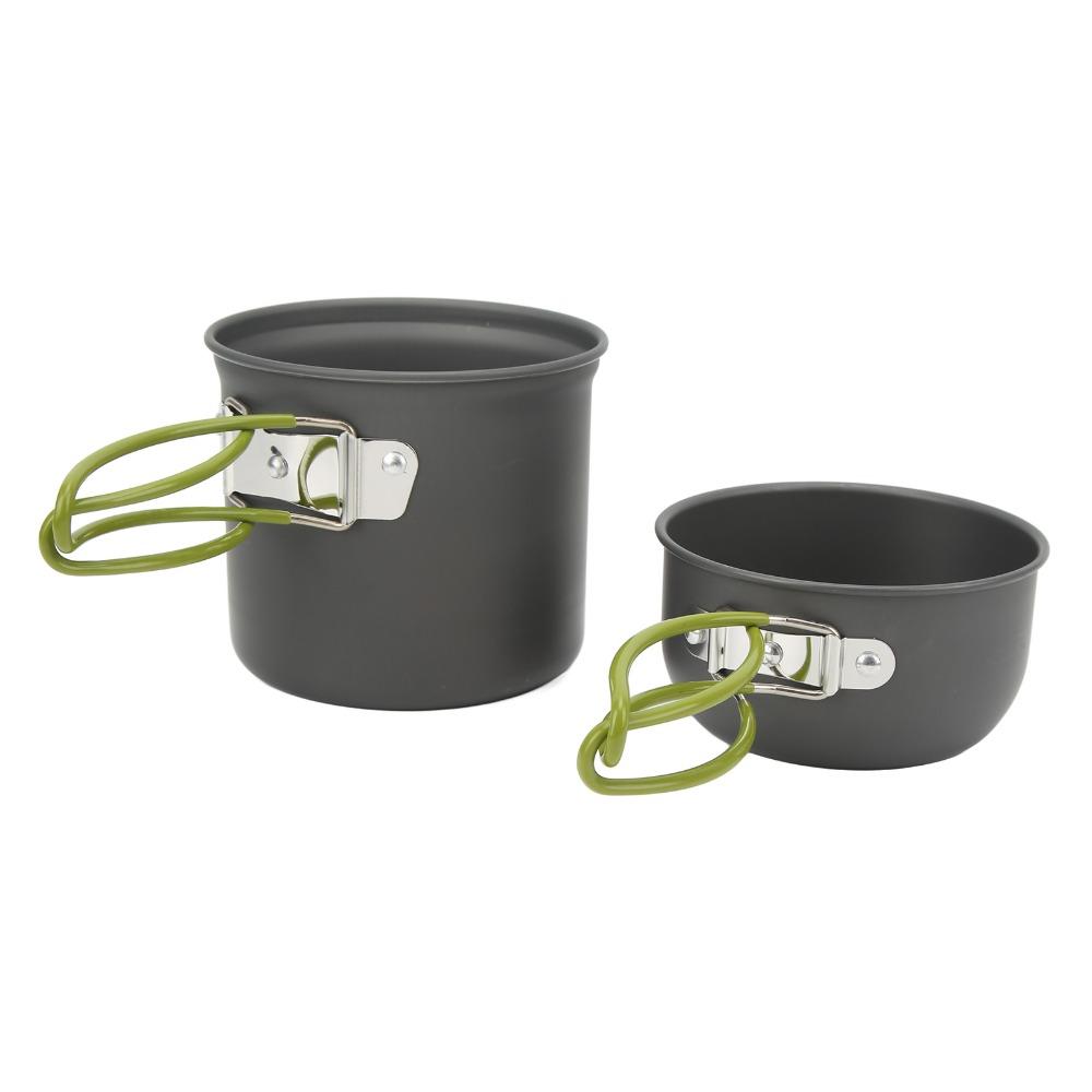 Alumine Camping Cooking Set High-Efficiency Camping Cookware Set Camping Cookware  Backpacking