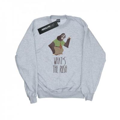 Mens Zootropolis WhatÂ´s The Rush Sweatshirt