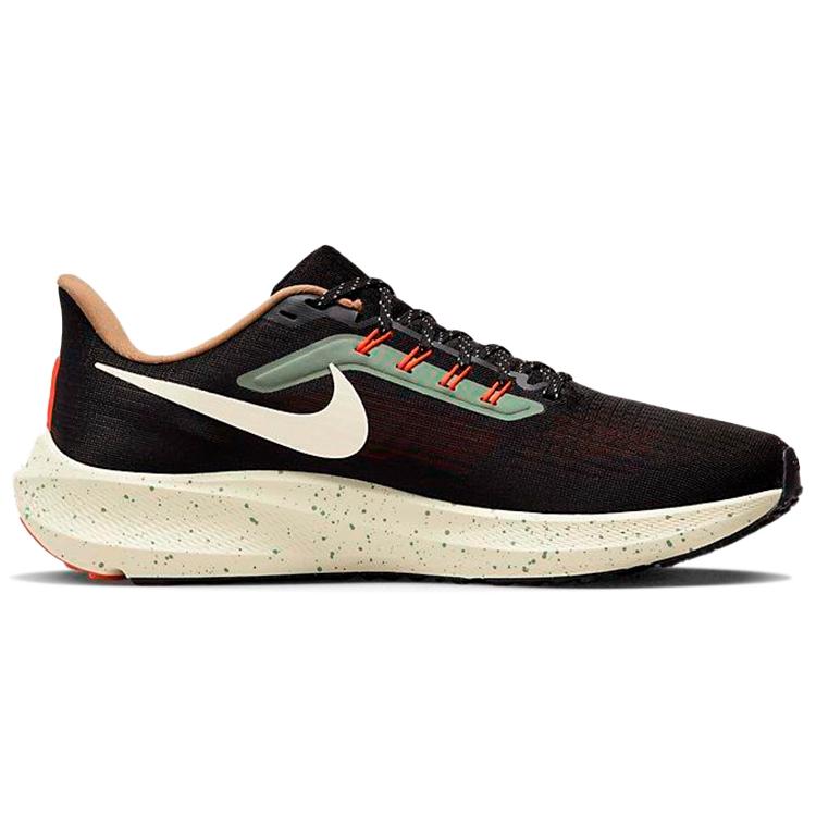 New Nike Air Zoom Pegasus 39 Black Green Safety Orange DX6039-071