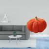 Creative Abstract Thinker Pumpkin Sculpture Decorative Figurine Ornament for Bedroom Entrance Sofa