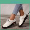 Fashion Shoes Womens Spring 2022 And Autumn New Softsoled Handsewn Bag Shoes Large Size Casual Womens Slipon Shoes