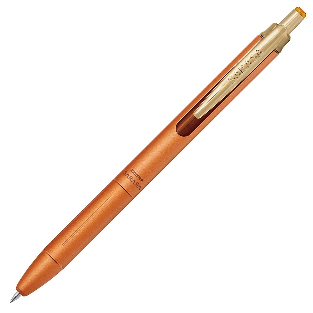 

Zebra Gel Ballpoint Pen Sarasa Grand Camel Yellow 0.3mm P-JJH57-VCY
