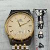 CITIZEN CLUB LA MER watch gold combination battery replaced